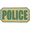 Picture of 4 x 2 Police Identification Panel 3D PVC Patch