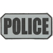 Picture of 4 x 2 Police Identification Panel 3D PVC Patch