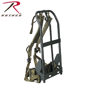 Show details for ALICE Pack Frame with Attachments by Rothco® Picture of ALICE Pack Frame with Attachments by Rothco®
