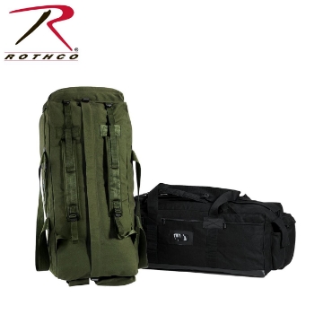 Show details for Mossad Tactical Canvas Duffle Bag by Rothco® Picture of Mossad Tactical Canvas Duffle Bag by Rothco®