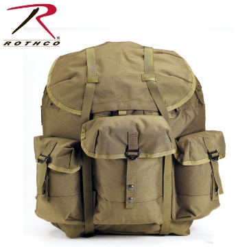 Show details for Medium GI Type ALICE Pack without Frame by Rothco® Picture of Medium GI Type ALICE Pack without Frame by Rothco®
