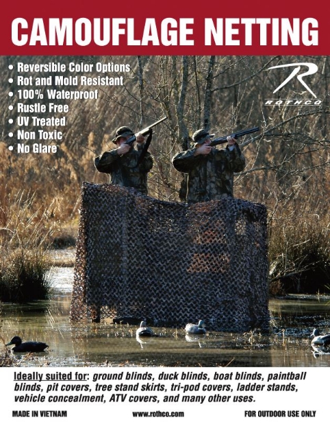 Picture of Military Type Camouflage Netting by Rothco®