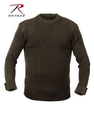 Show details for GI Style Acrylic Commando Sweater by Rothco® Picture of GI Style Acrylic Commando Sweater by Rothco®