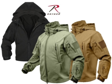 Show details for Special Ops Tactical Softshell Jacket by Rothco® Picture of Special Ops Tactical Softshell Jacket by Rothco®
