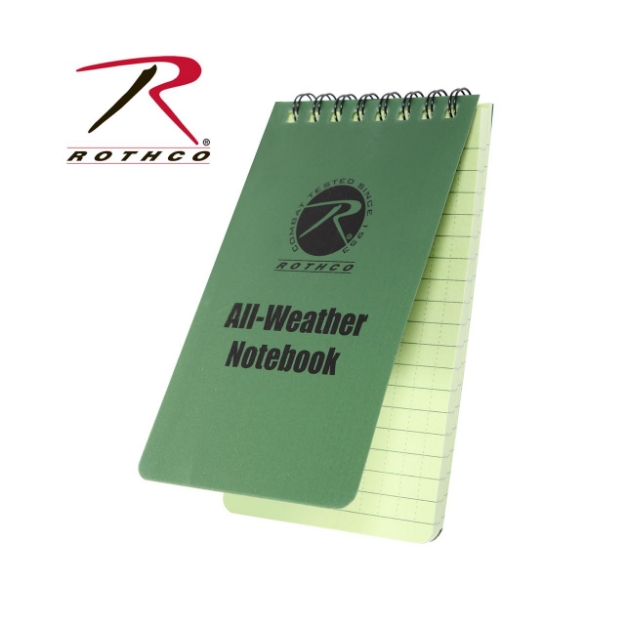 Picture of Rite-In-The-Rain All Weather Waterproof Notebook by Rothco®