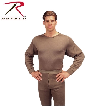 Show details for ECWCS Poly Crew Neck Top by Rothco® Picture of ECWCS Poly Crew Neck Top by Rothco®
