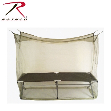 Show details for GI Type Enhanced Mosquito Net Bar by Rothco® Picture of GI Type Enhanced Mosquito Net Bar by Rothco®