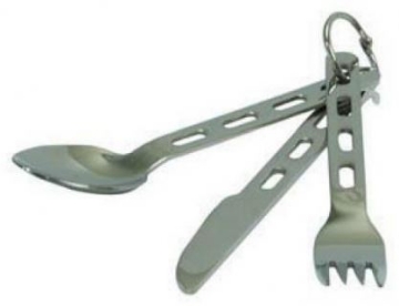 Show details for Plateau Cutlery Set by Chinook® Picture of Plateau Cutlery Set by Chinook®