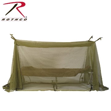 Show details for GI Type Enhanced Field Size Mosquito Net Bar by Rothco® Picture of GI Type Enhanced Field Size Mosquito Net Bar by Rothco®