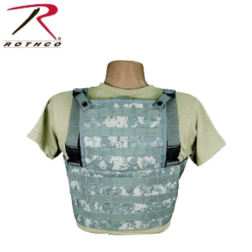 Show details for MOLLE II Ranger Rack Vest by Rothco® Picture of MOLLE II Ranger Rack Vest by Rothco®