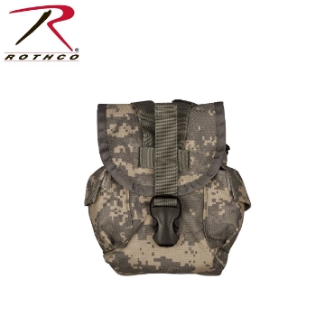 Show details for MOLLE II Canteen & Utility Pouch by Rothco® Picture of MOLLE II Canteen & Utility Pouch by Rothco®