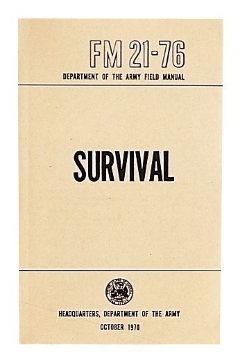 Show details for Manual - Survival FM21-76 - US Army Picture of Manual - Survival FM21-76 - US Army