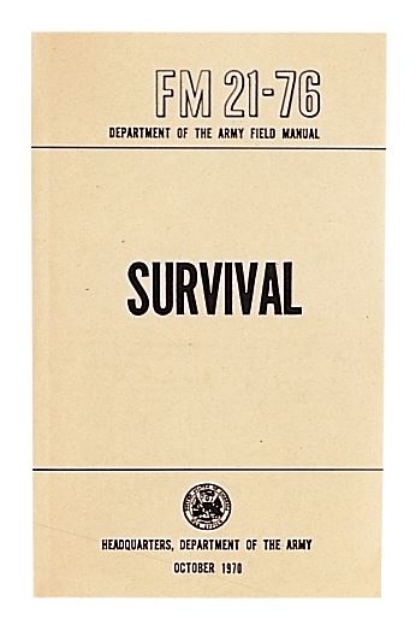 Picture of Manual - Survival FM21-76 - US Army