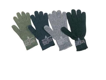 Show details for GI Glove Liners by Rothco® Picture of GI Glove Liners by Rothco®