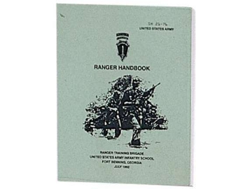 Show details for Manual - Ranger Handbook Picture of Manual - Ranger Handbook