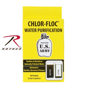 Show details for Military Water Purification Powder Packets Picture of Military Water Purification Powder Packets