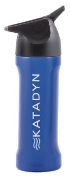 Show details for MyBottle Purifier Blue Splash by Katadyn® Picture of MyBottle Purifier Blue Splash by Katadyn®