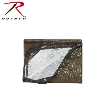 Show details for GI Aluminized Casualty Blanket Picture of GI Aluminized Casualty Blanket