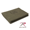 Picture of Olive Drab U.S. 70% Virgin Wool Blanket