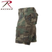 Picture of Vintage Camo & Solid Colour Paratrooper Cargo Shorts by Rothco®