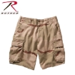 Picture of Vintage Camo & Solid Colour Paratrooper Cargo Shorts by Rothco®