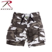 Picture of Vintage Camo & Solid Colour Paratrooper Cargo Shorts by Rothco®