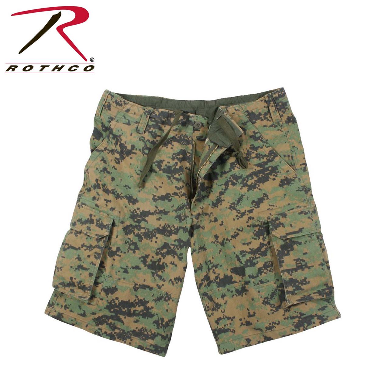 IBS509 Paratrooper Cargo Shorts