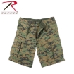 Picture of Vintage Camo & Solid Colour Paratrooper Cargo Shorts by Rothco®