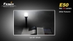 Picture of E50 T6 Flashlight - Max 780 Lumen - by Fenix™