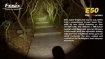 Picture of E50 T6 Flashlight - Max 780 Lumen - by Fenix™