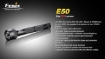 Picture of E50 T6 Flashlight - Max 780 Lumen - by Fenix™