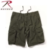 Picture of Vintage Camo & Solid Colour Paratrooper Cargo Shorts by Rothco®