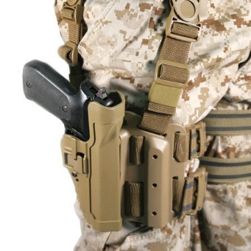 Show details for SERPA® Level 2 Tactical Holster by BlackHawk!® Picture of SERPA® Level 2 Tactical Holster by BlackHawk!®