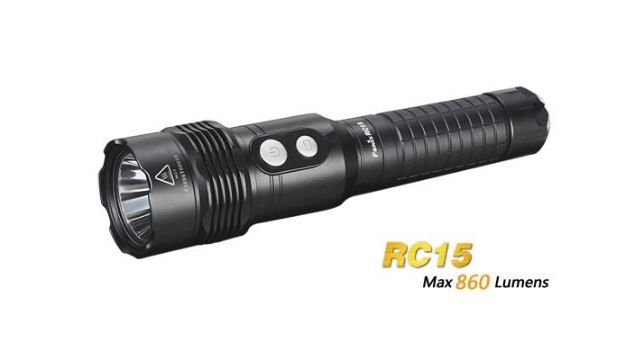 Picture of RC15 Rechargeable Flashlight - Max 860 Lumens by Fenix