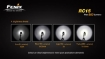 Picture of RC15 Rechargeable Flashlight - Max 860 Lumens by Fenix