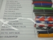 Picture of Paracord Sample Binder by R&W Rope
