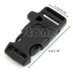 Picture of 3/4 Inch Whistle Buckle Flint Fire Starter Escaper - Estone