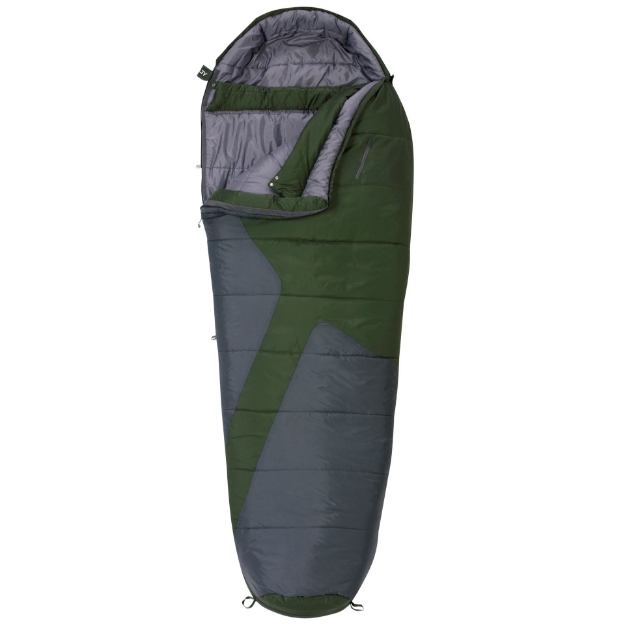 Picture of Mistral 0 Degrees (Fahrenheit) Regular Right Hand Zipper Sleeping Bag by Kelty®