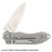 Picture of EXCELSA Large Framelock Folding Knife (D2 blade, Titanium handle)