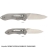 Picture of EXCELSA Large Framelock Folding Knife (D2 blade, Titanium handle)