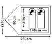 Picture of Prophet 2 Backpacking Tent | Hotcore®