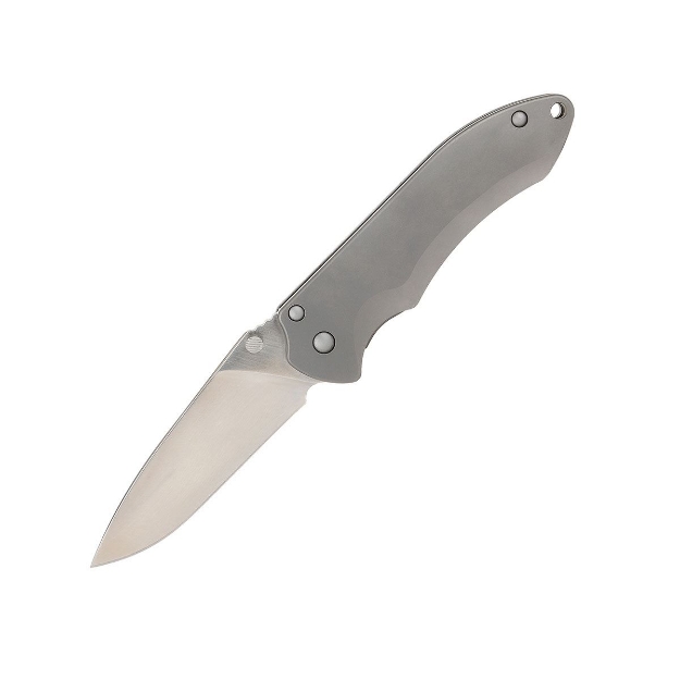 Picture of EXCELSA Small Framelock Folding Knife (D2 blade, Titanium handle)