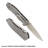 Picture of EXCELSA Small Framelock Folding Knife (D2 blade, Titanium handle)