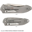 Picture of EXCELSA Small Framelock Folding Knife (D2 blade, Titanium handle)