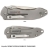 Picture of EXCELSA Small Framelock Folding Knife (D2 blade, Titanium handle)