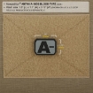 Picture of A- (Negative) Blood Type Patch  1.5" x 1.125"