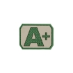 Picture of A+ (Positive) Blood Type Patch  1.5" x 1.125"