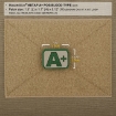 Picture of A+ (Positive) Blood Type Patch  1.5" x 1.125"