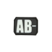 Picture of AB- (Negative) Blood Type Patch  1.5" x 1.125"