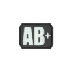 Picture of AB+ (Positive) Blood Type Patch  1.5" x 1.125"